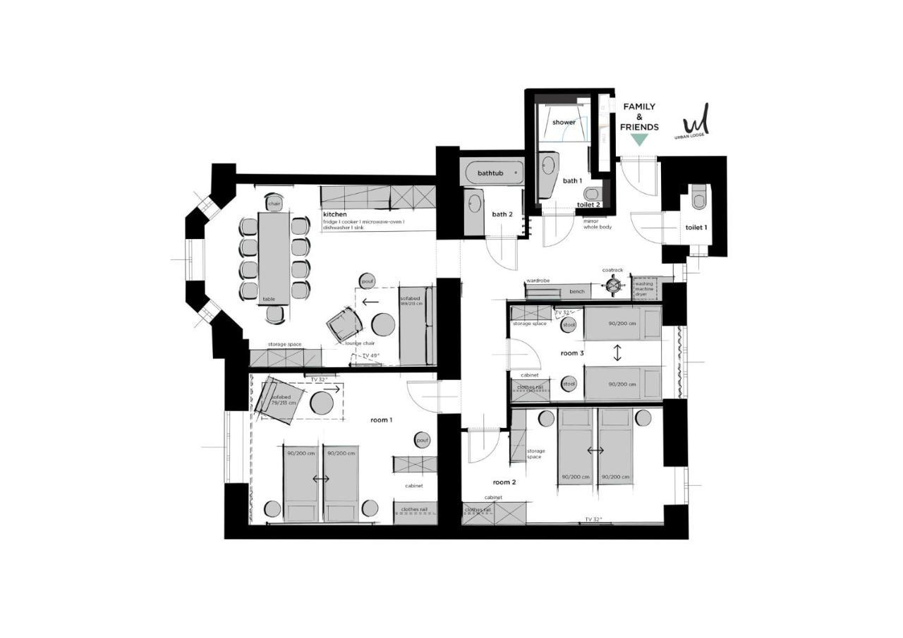 Apartament Urban - *